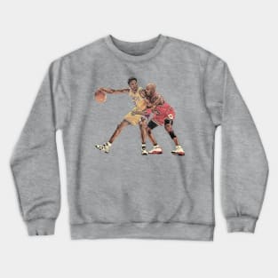 eternal basketball legend Crewneck Sweatshirt